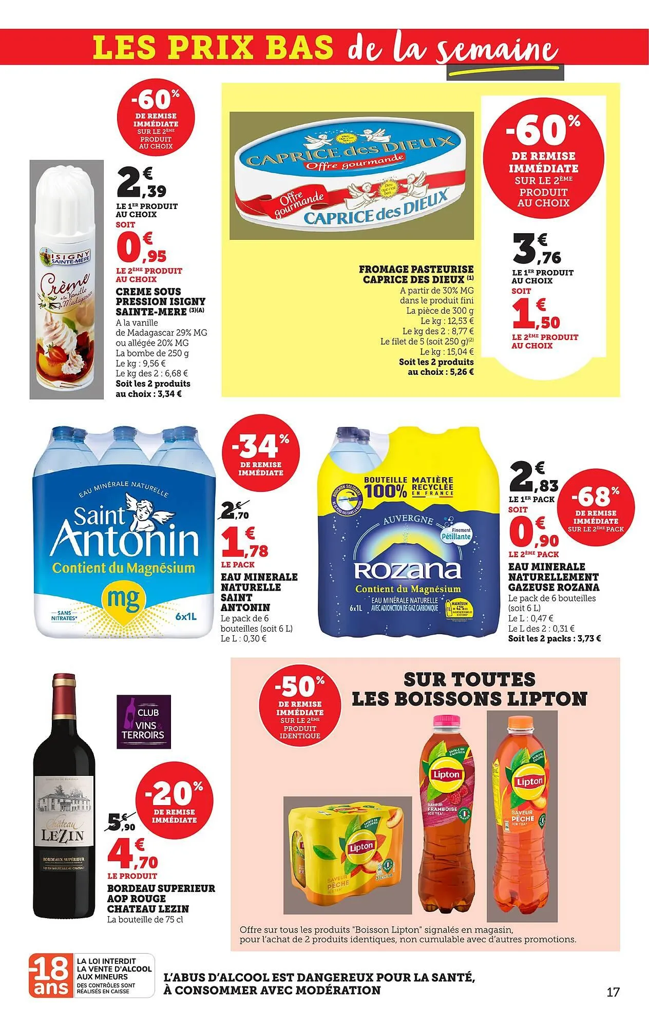 Catalogue Bi1 du 13 mai au 25 mai 2025 - Catalogue page 18