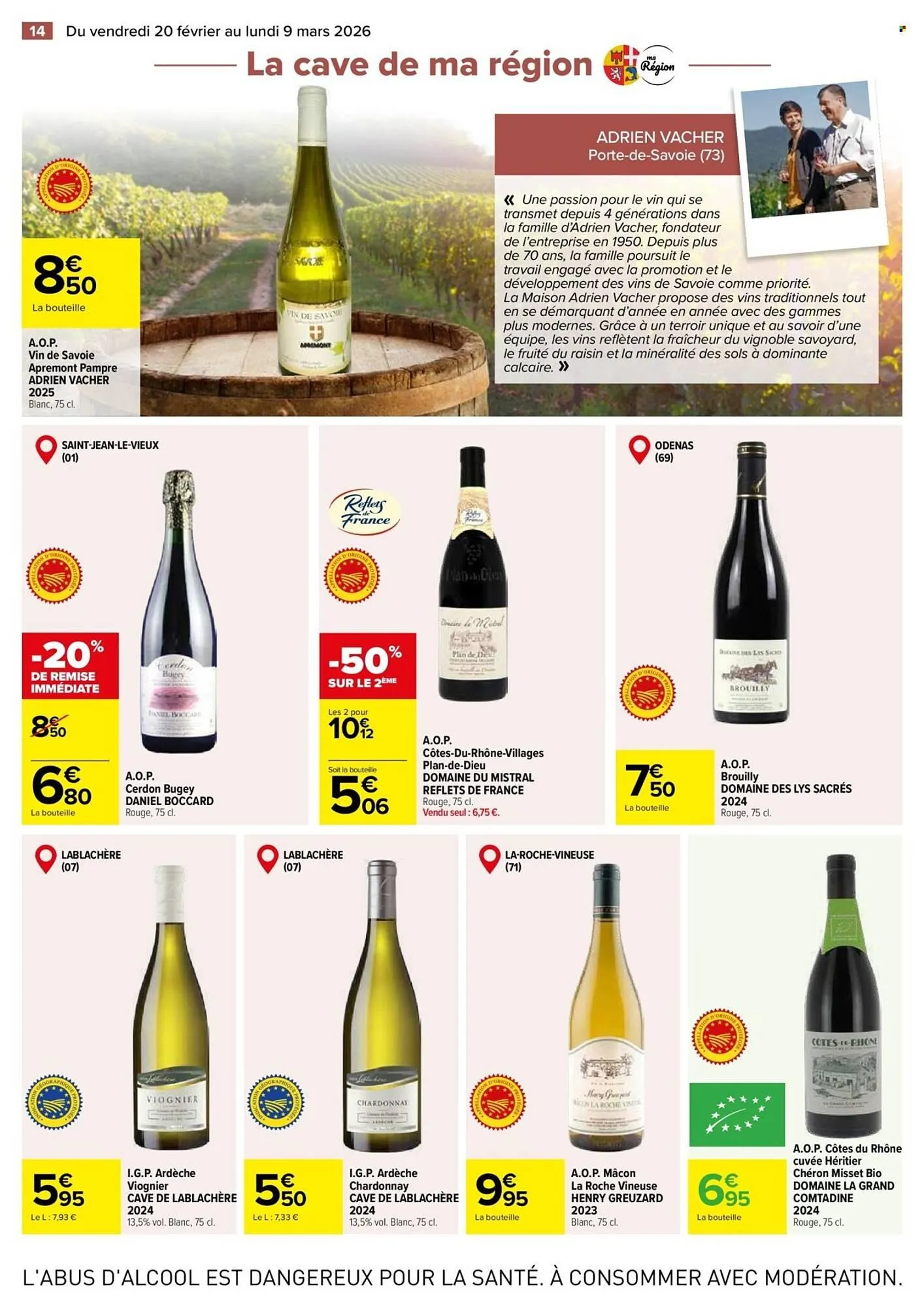 Catalogue Carrefour du 20 février au 9 mars 2026 - Catalogue page 14