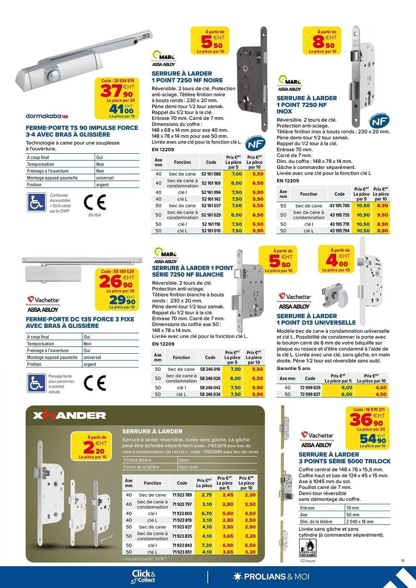 Catalogue Prolians du 1 janvier au 28 février 2026 - Catalogue page 11