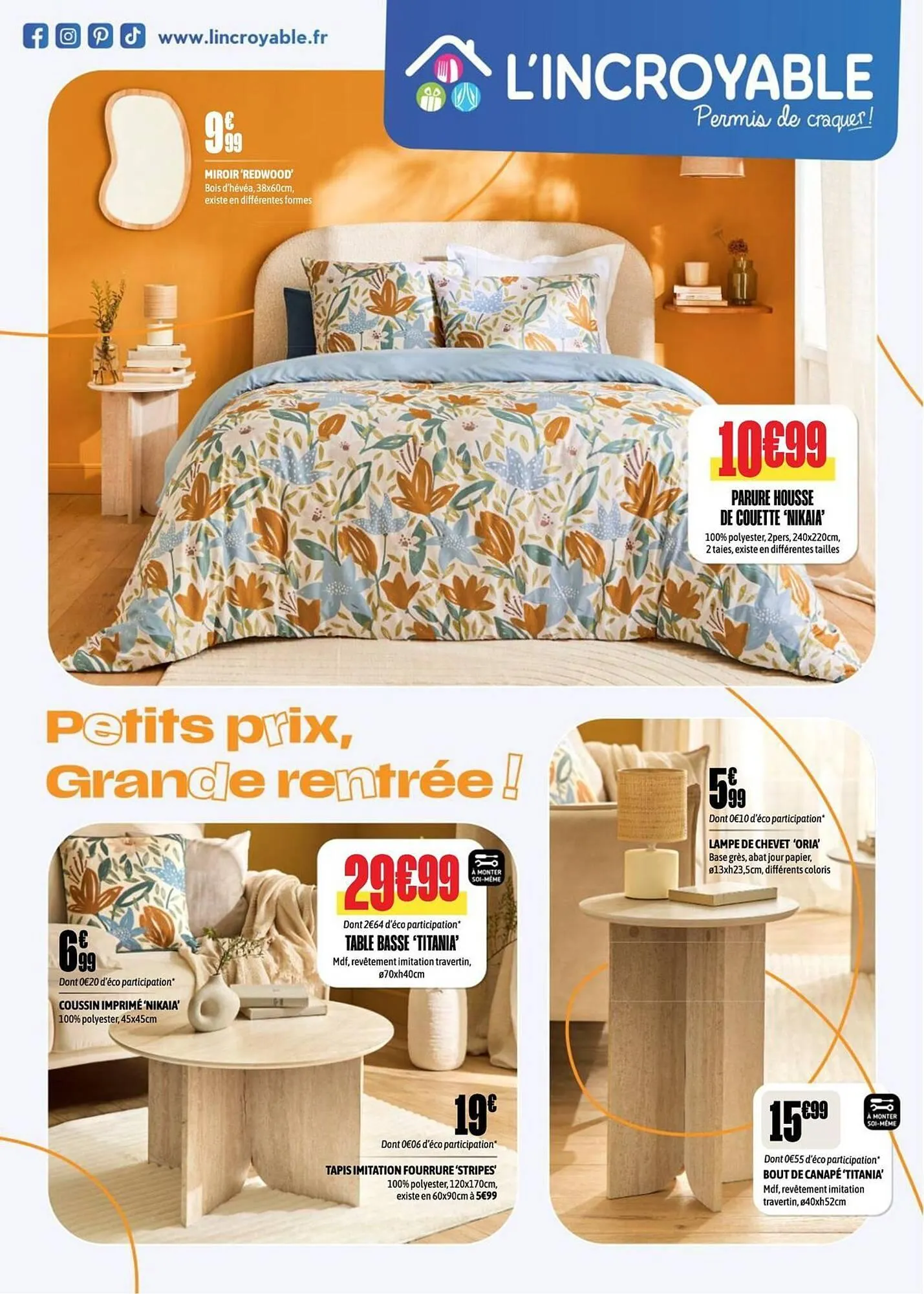 Catalogue Lincroyable - 1