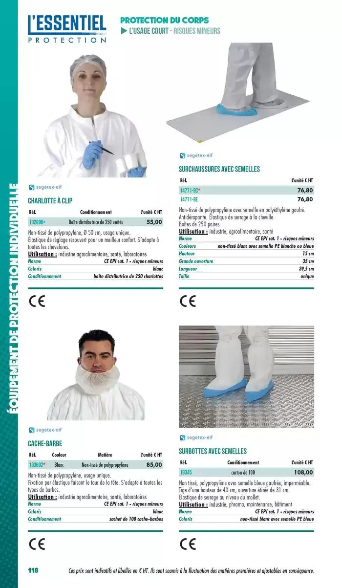 Essentiel Protection 2025 tarifé du 3 mars au 31 décembre 2025 - Catalogue page 120