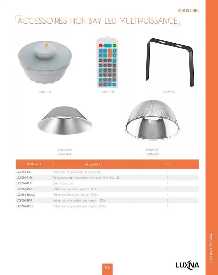 LUXNA 2025 du 1 janvier au 31 décembre 2026 - Catalogue page 95