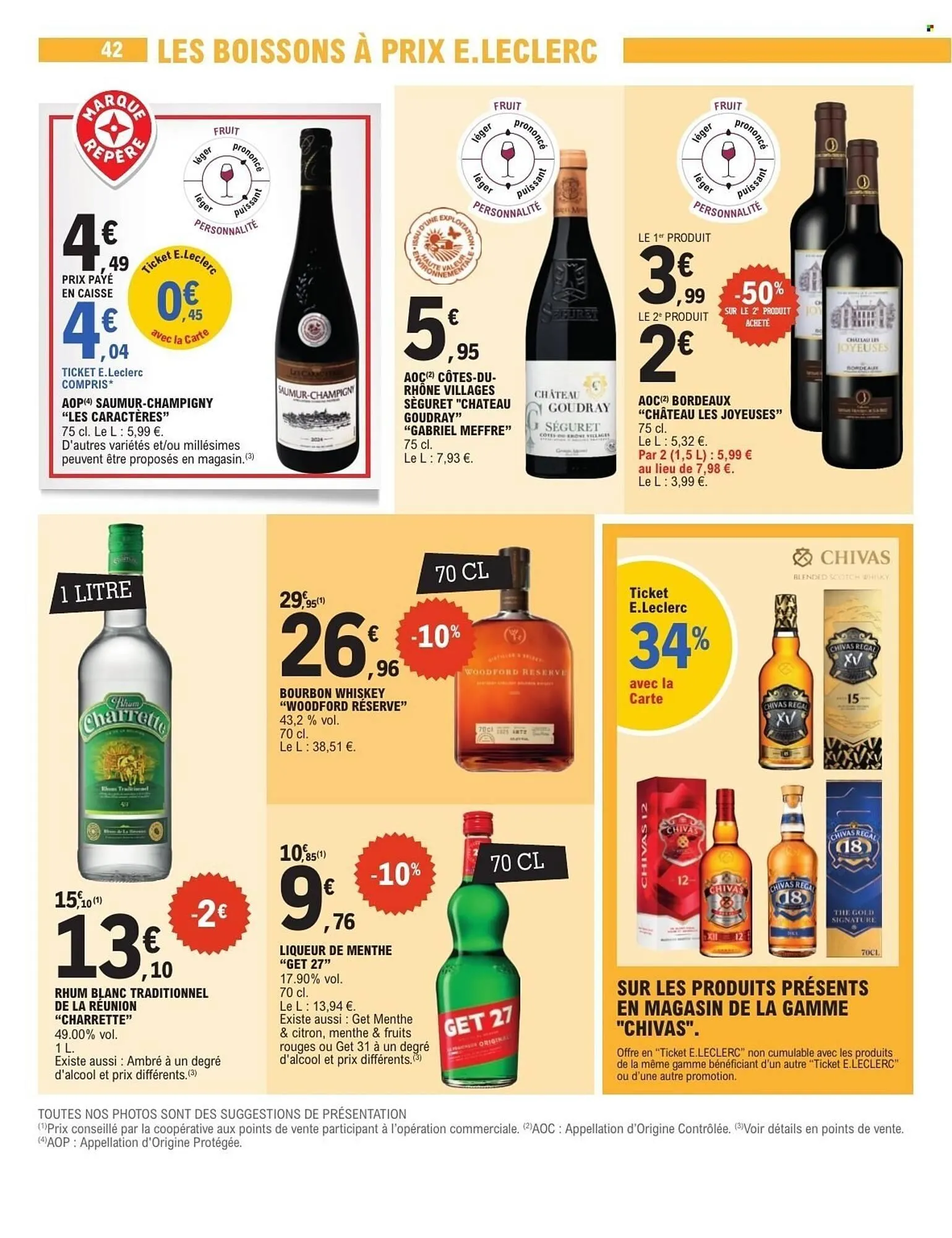 Catalogue E.Leclerc du 10 février au 21 février 2026 - Catalogue page 42