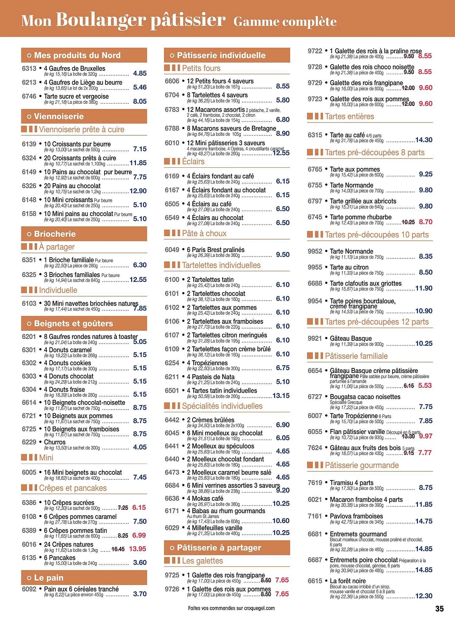 Catalogue Croque Gel du 30 décembre au 1 février 2026 - Catalogue page 35