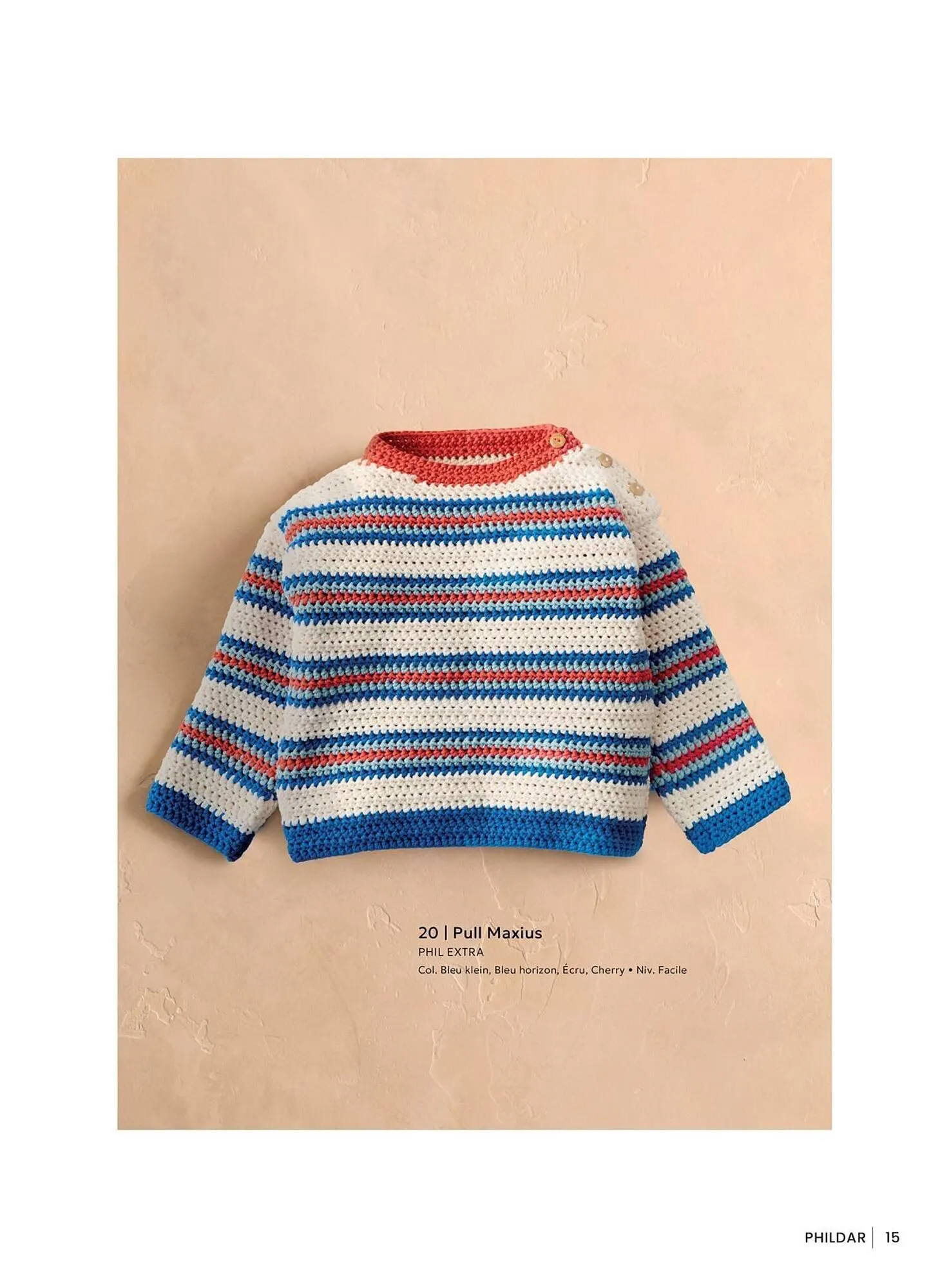 Catalogue Phildar du 2 mars au 31 août 2026 - Catalogue page 63