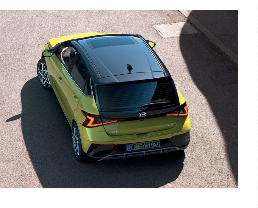 Hyundai Hyundai i20 du 3 septembre au 3 septembre 2025 - Catalogue page 6