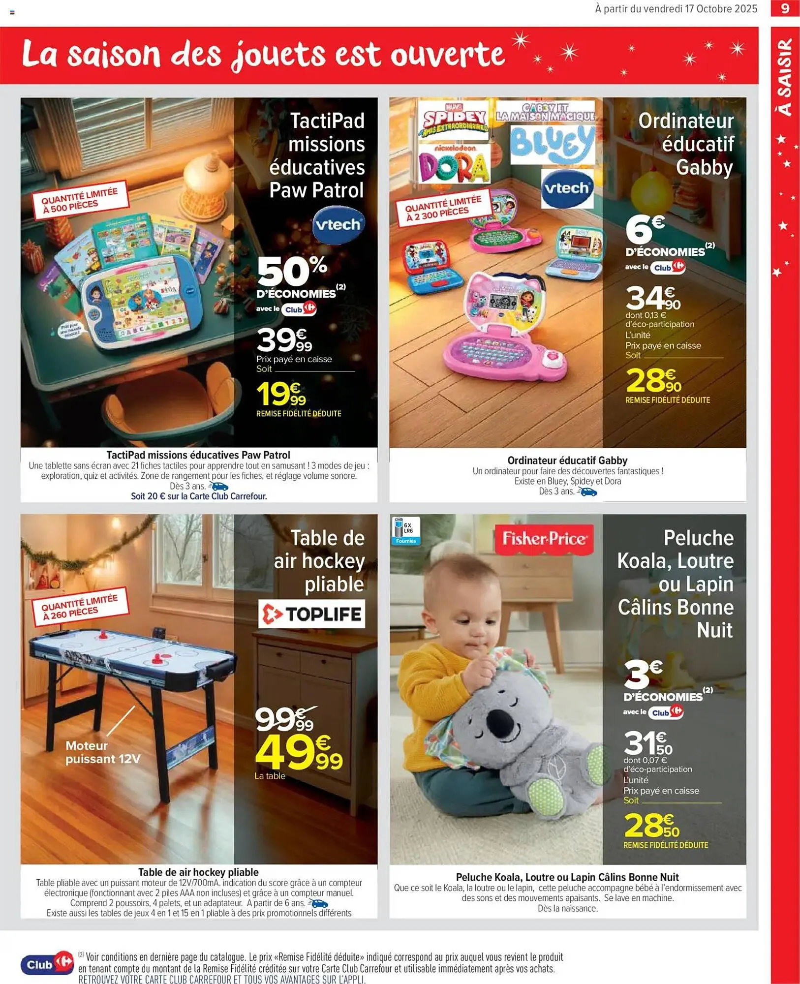 Catalogue Carrefour Market du 17 octobre au 24 décembre 2025 - Catalogue page 9