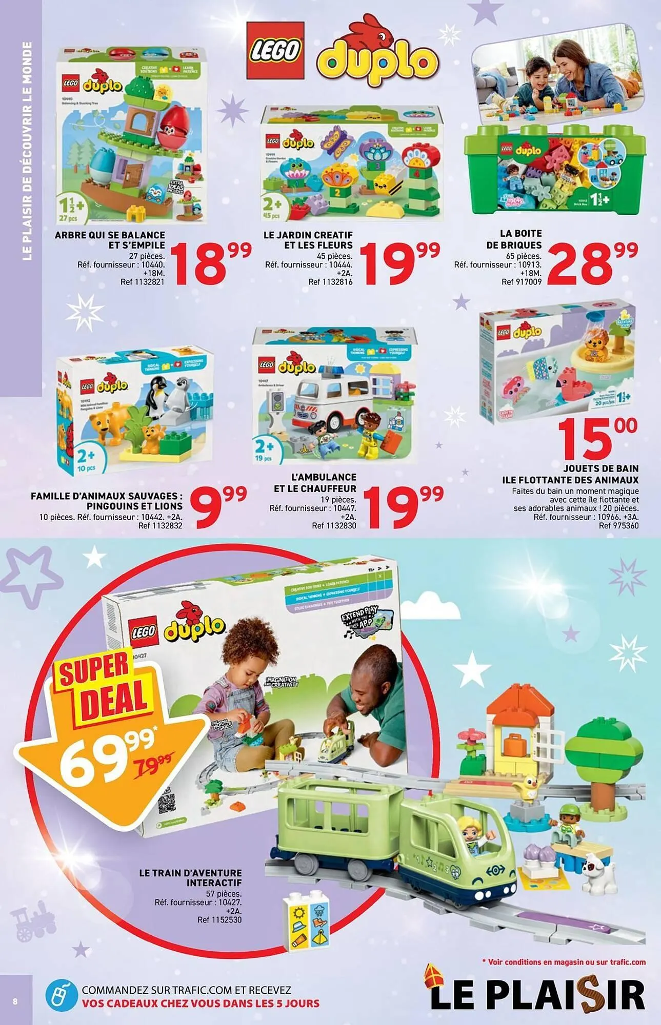 Catalogue Trafic du 10 octobre au 24 novembre 2025 - Catalogue page 8
