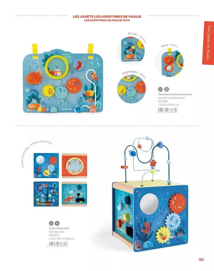 Les Petits 2025 du 13 février au 31 décembre 2025 - Catalogue page 185