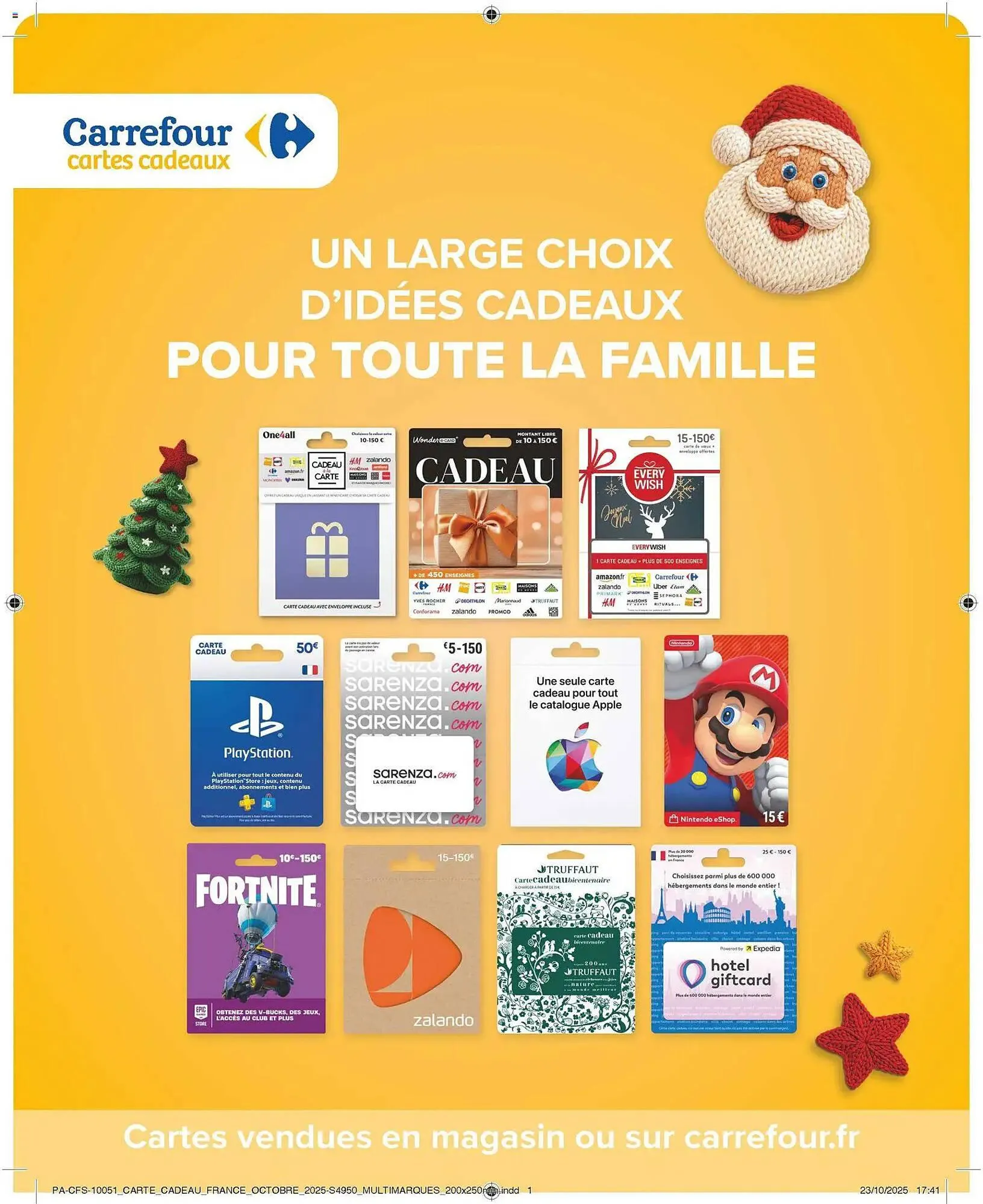 Catalogue Carrefour du 2 décembre au 24 décembre 2025 - Catalogue page 50