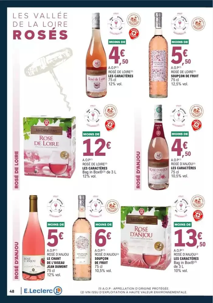 GUIDES DES VINS 2024/2025 du 1 avril au 31 décembre 2025 - Catalogue page 70