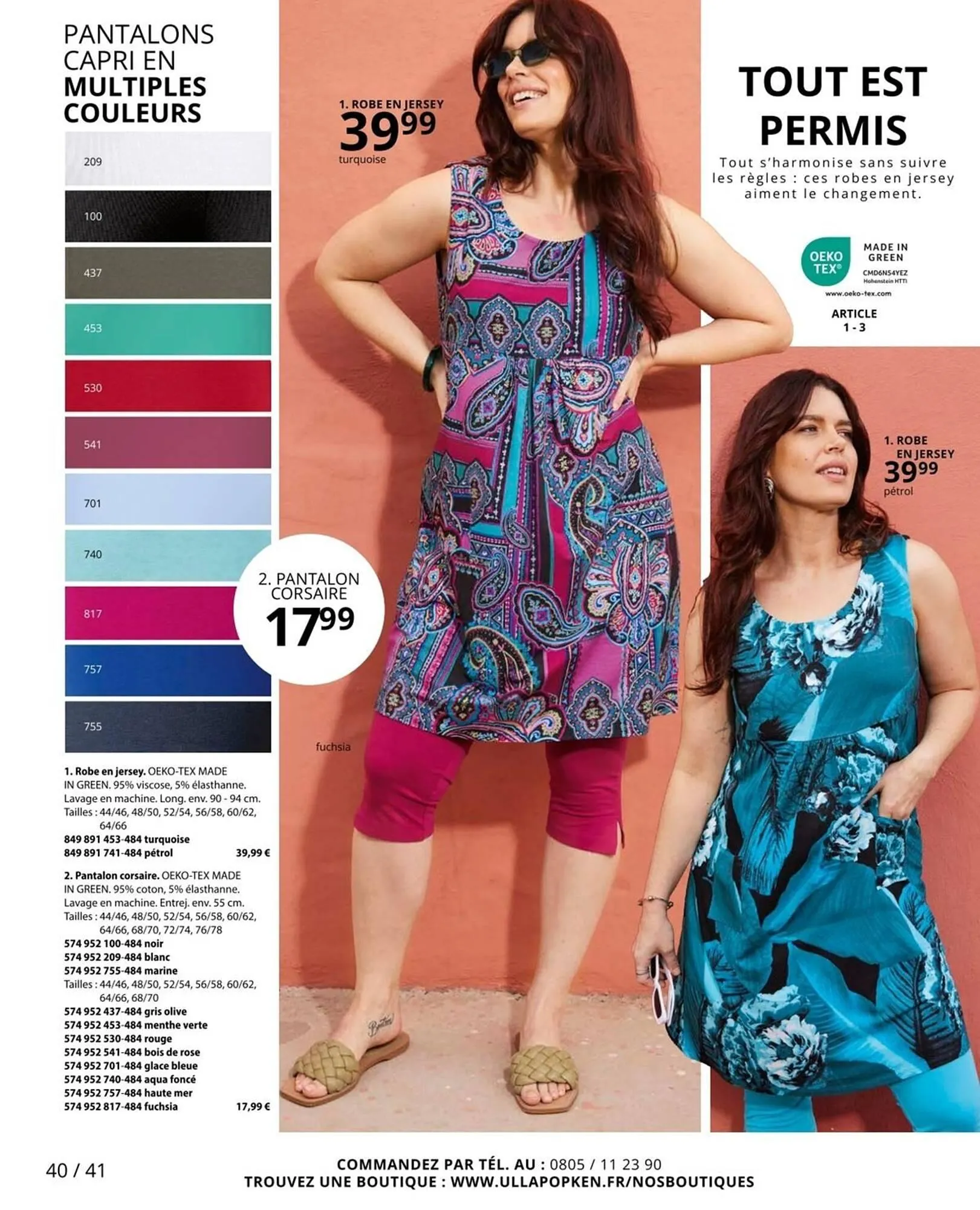 Catalogue Ulla Popken du 29 mars au 22 avril 2026 - Catalogue page 40