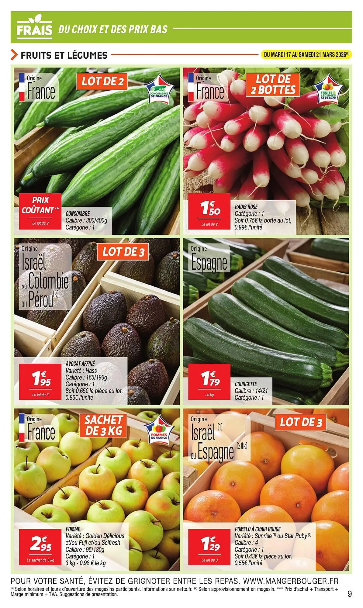 Catalogue Netto du 17 mars au 23 mars 2026 - Catalogue page 9
