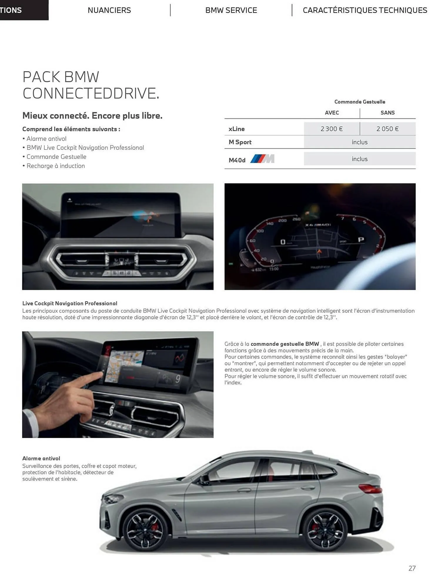 Catalogue BMW du 5 novembre au 5 novembre 2026 - Catalogue page 27