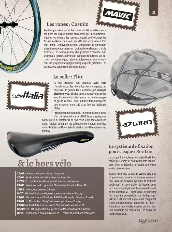 30 ans et plus jeu(a)ne que jamais du 2 mai au 31 décembre 2025 - Catalogue page 21