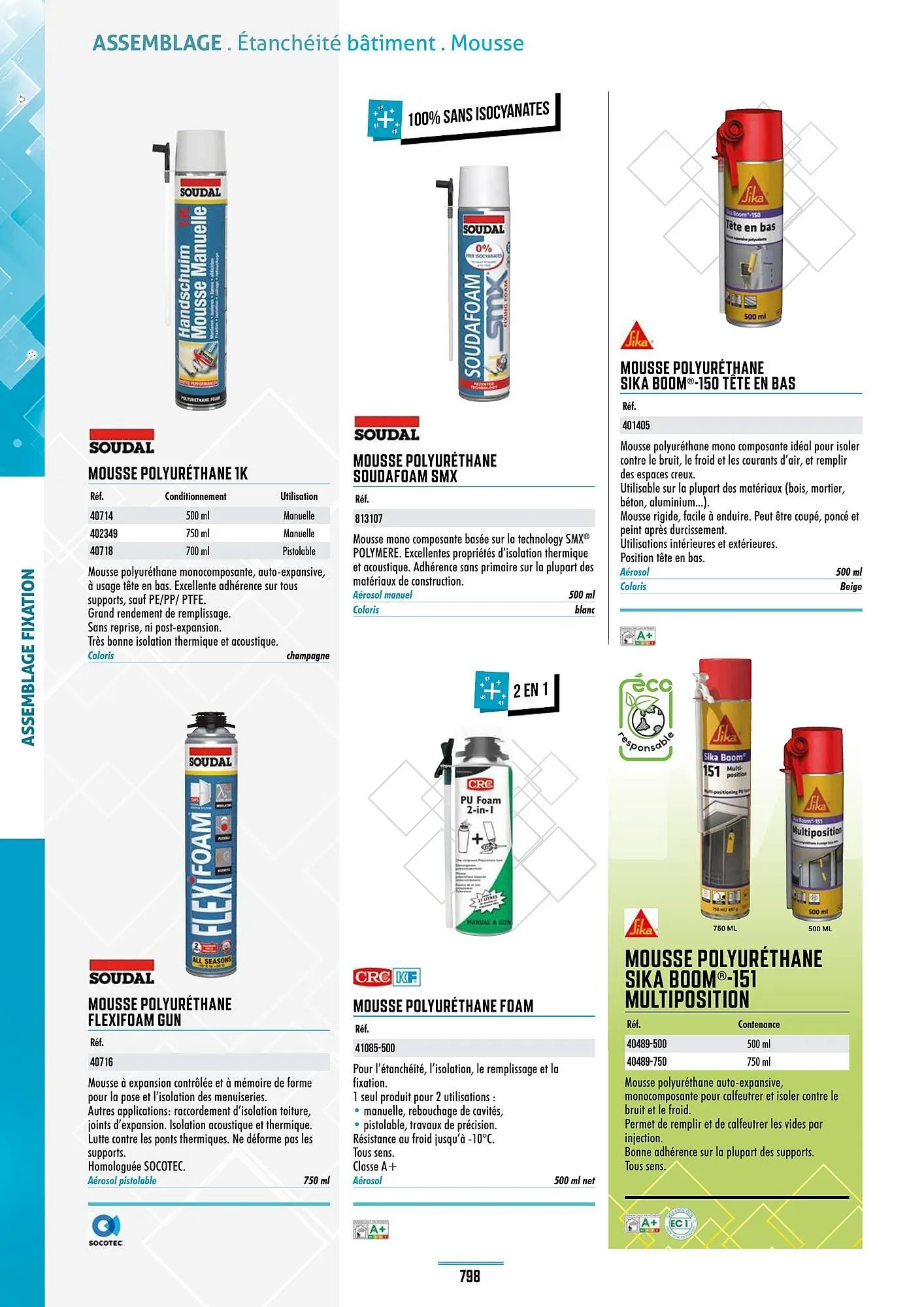 Catalogue Master Pro du 28 janvier au 30 décembre 2028 - Catalogue page 802