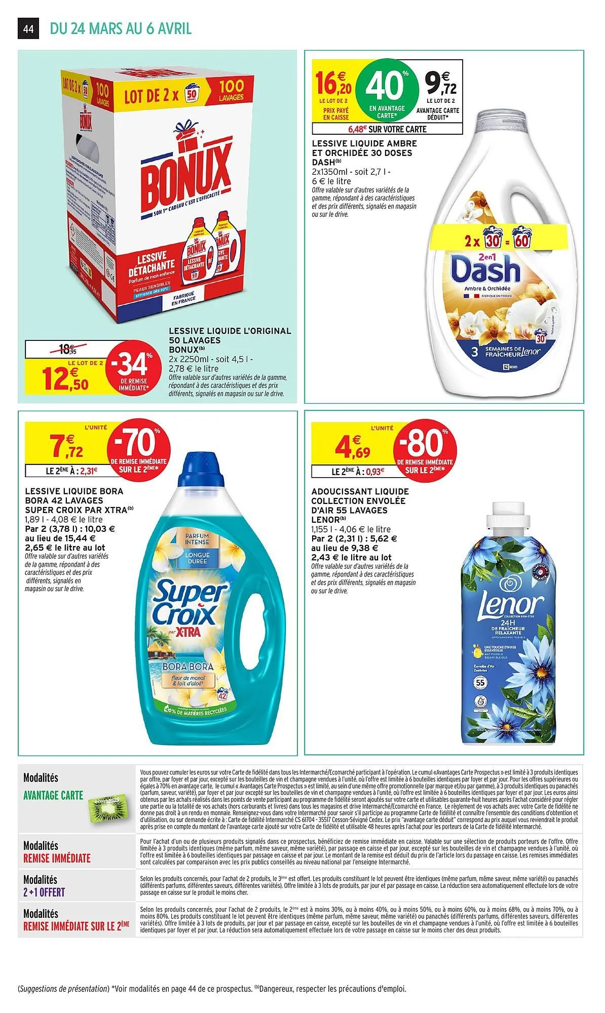Catalogue Intermarché du 24 mars au 6 avril 2026 - Catalogue page 37