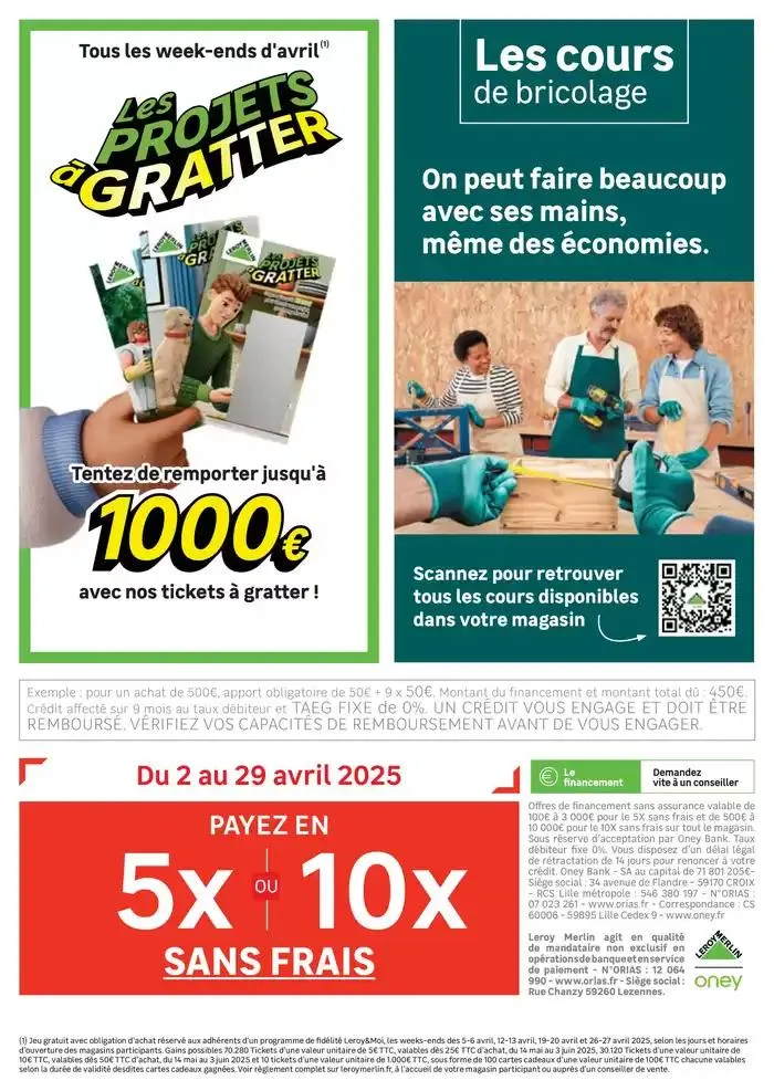 La Festival des Projets du 8 avril au 29 avril 2025 - Catalogue page 2