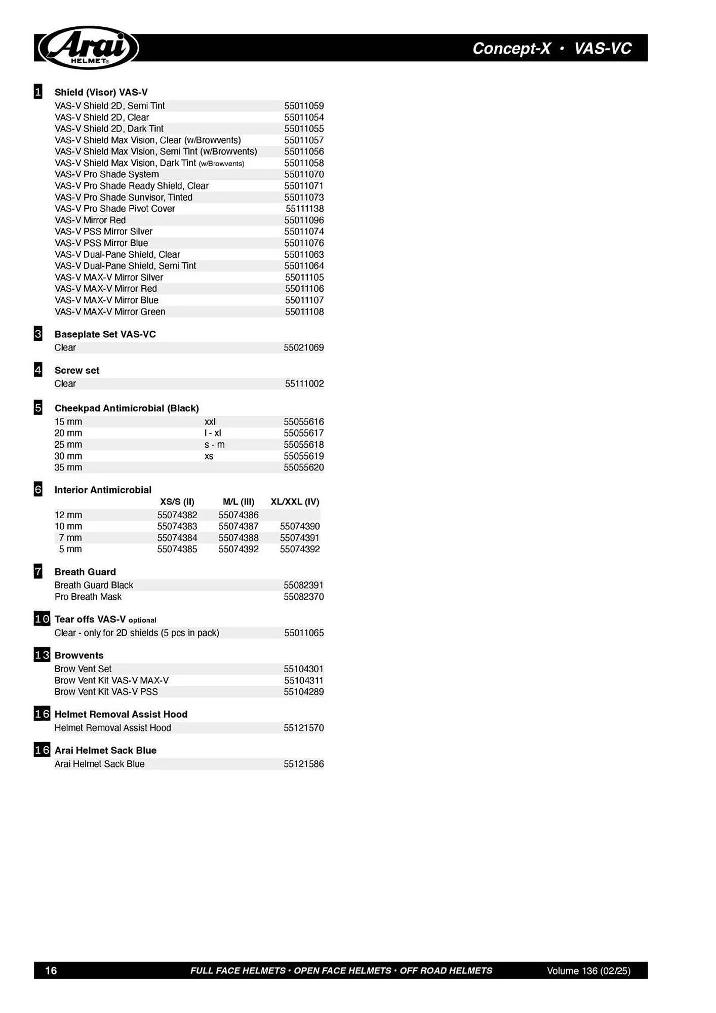 Catalogue Bihr du 21 février au 31 décembre 2025 - Catalogue page 16