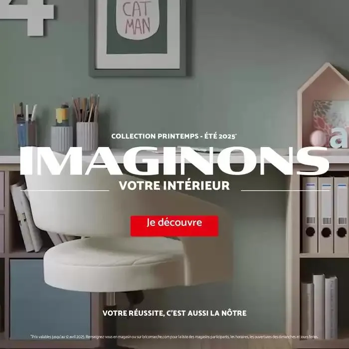 Le guide Projets intérieurs du 7 mars au 12 avril 2025 - Catalogue page 1