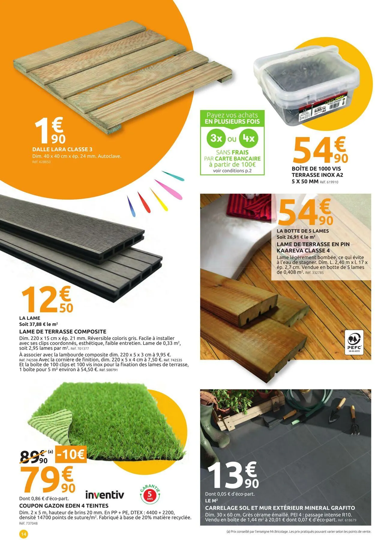 Mr.Bricolage - Pamiers du 2 juillet au 20 juillet 2025 - Catalogue page 14