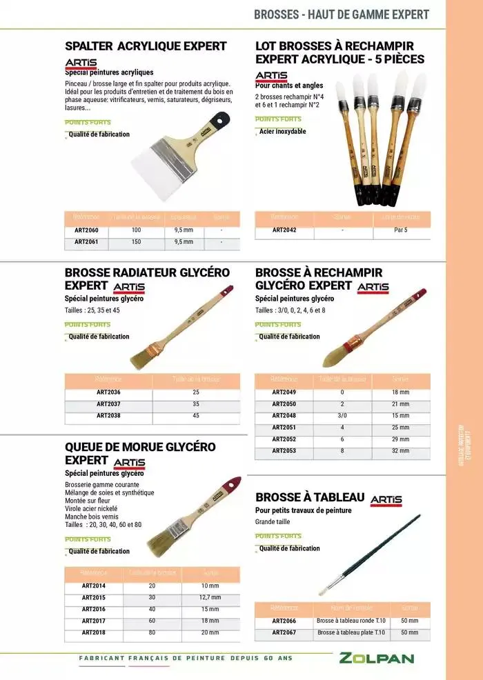 Le Guide Pro 2025 du 13 janvier au 31 décembre 2025 - Catalogue page 214