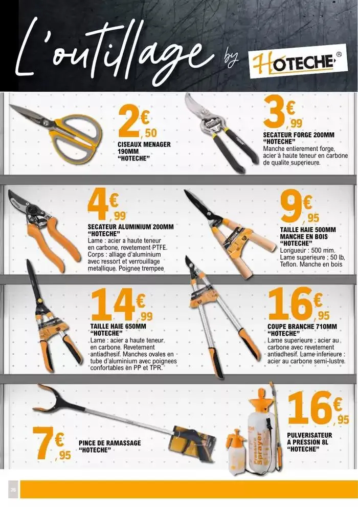 25C110LR du 6 mai au 18 mai 2025 - Catalogue page 26