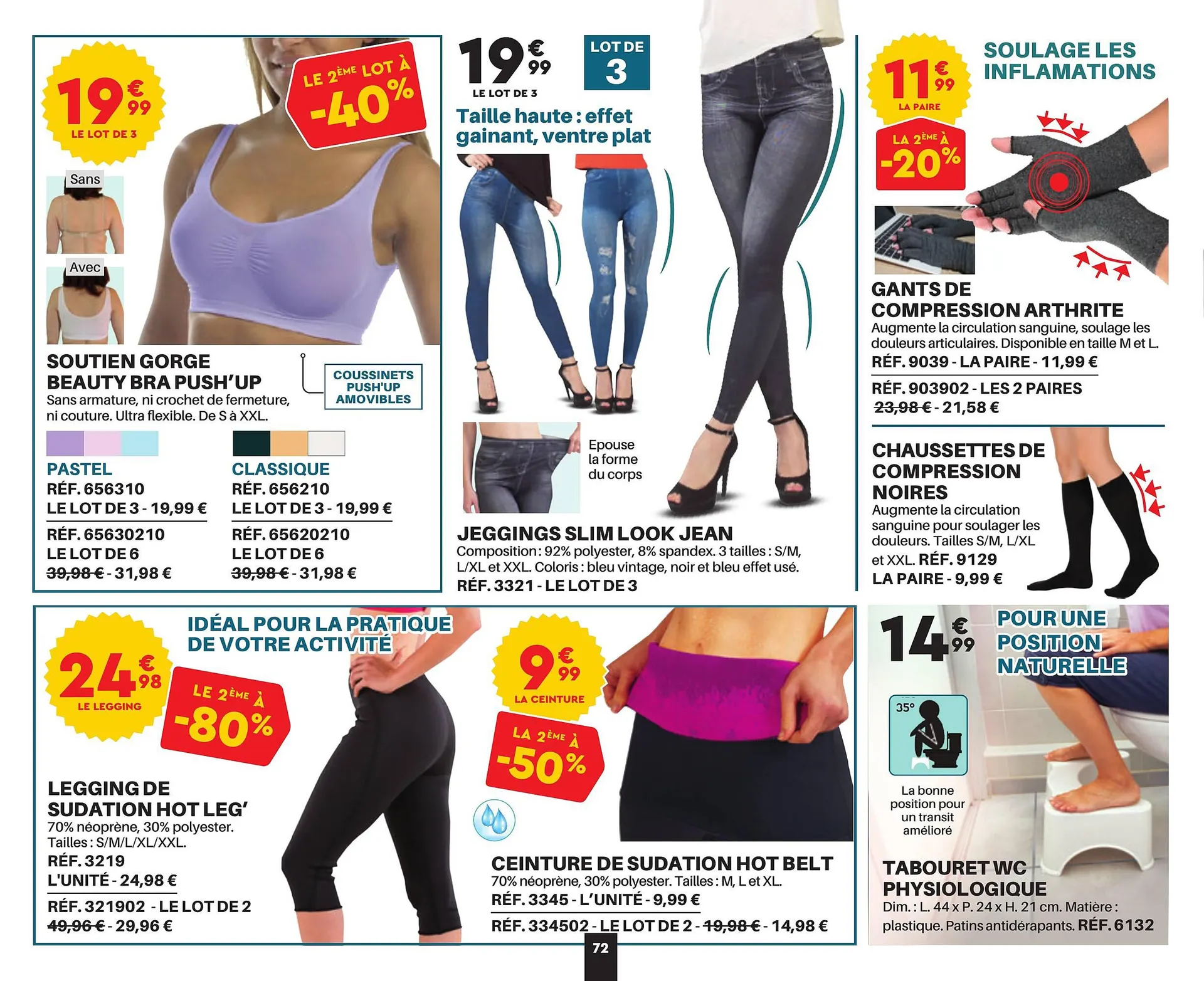 Catalogue Shopix du 21 juillet au 12 août 2023 - Catalogue page 72