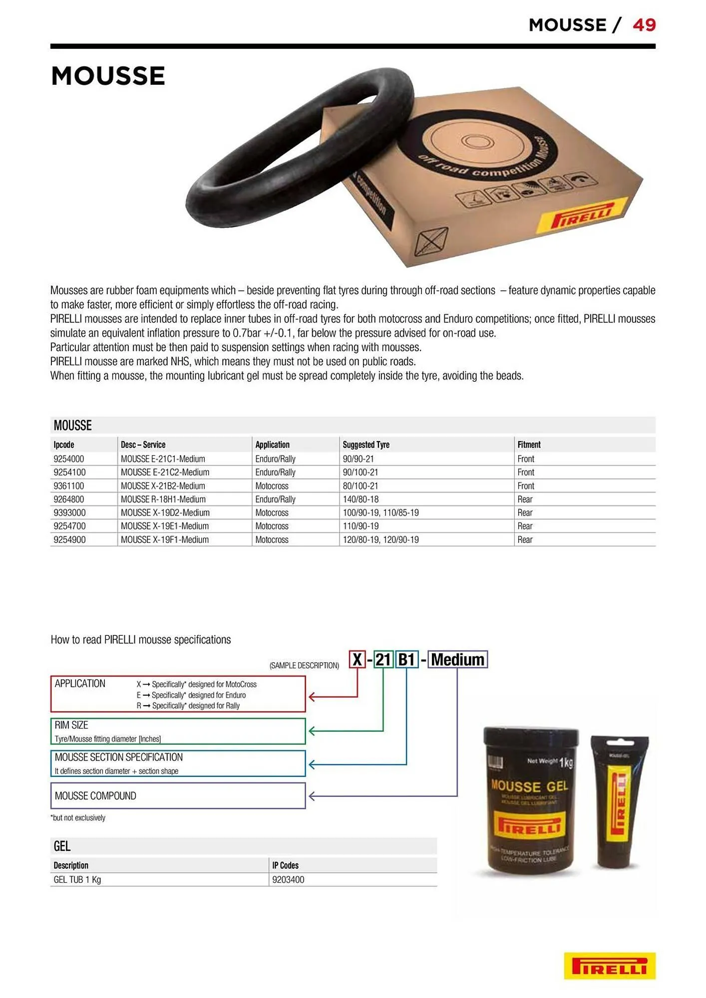 Catalogue Bihr du 10 septembre au 31 décembre 2025 - Catalogue page 49