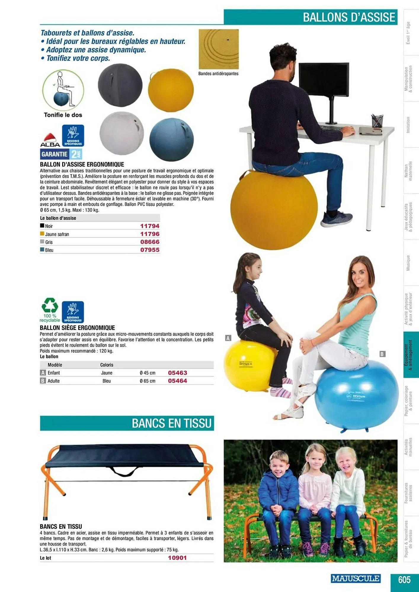 Catalogue Majuscule du 4 mars au 31 décembre 2025 - Catalogue page 629