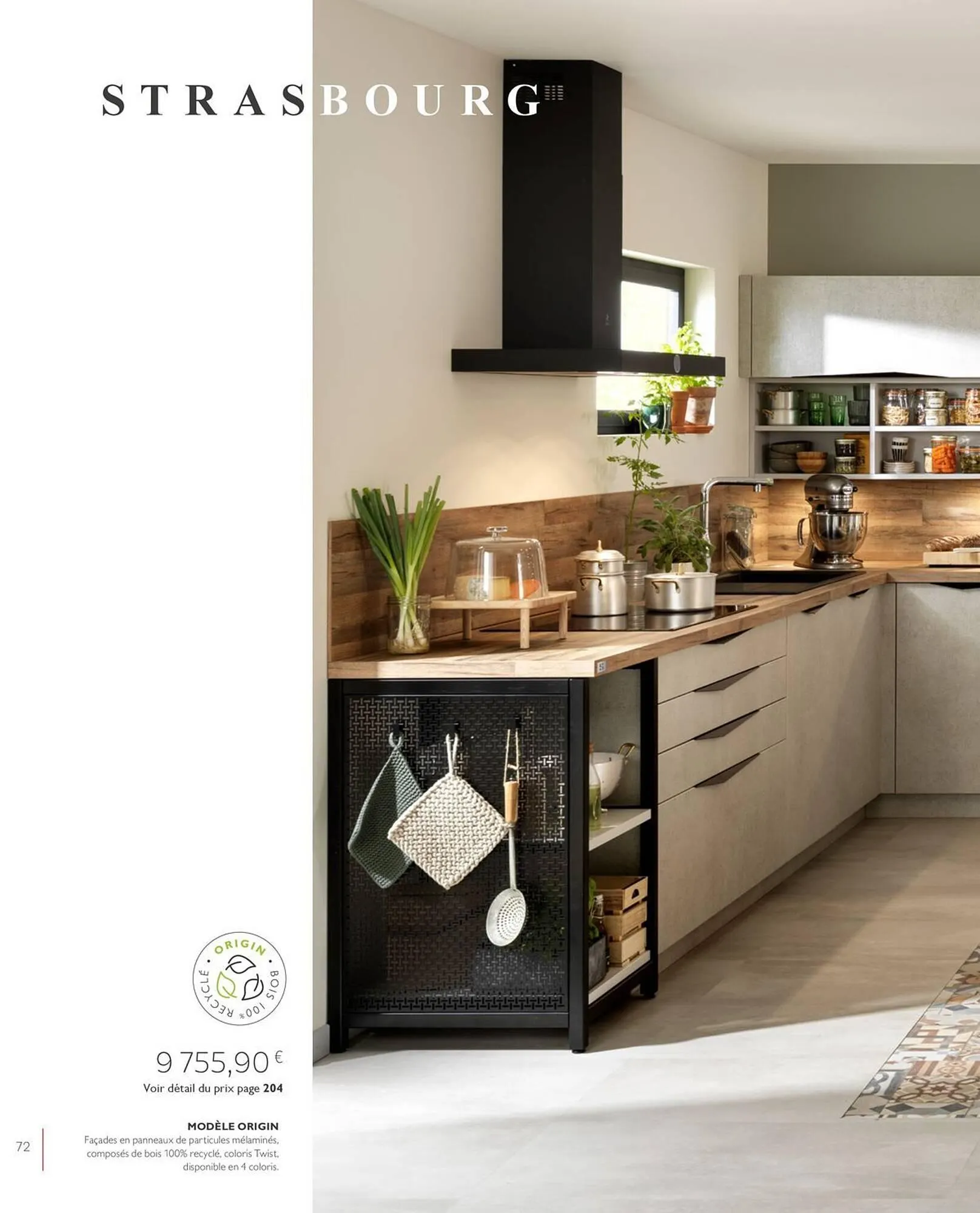 Catalogue Cuisines Schmidt du 8 janvier au 31 décembre 2025 - Catalogue page 72