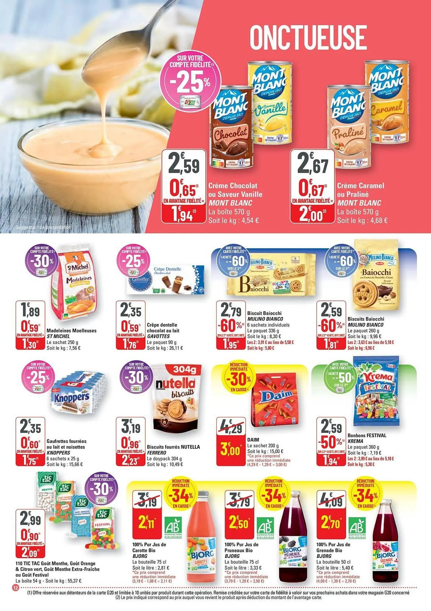 Catalogue G20 du 4 juin au 15 juin 2025 - Catalogue page 13