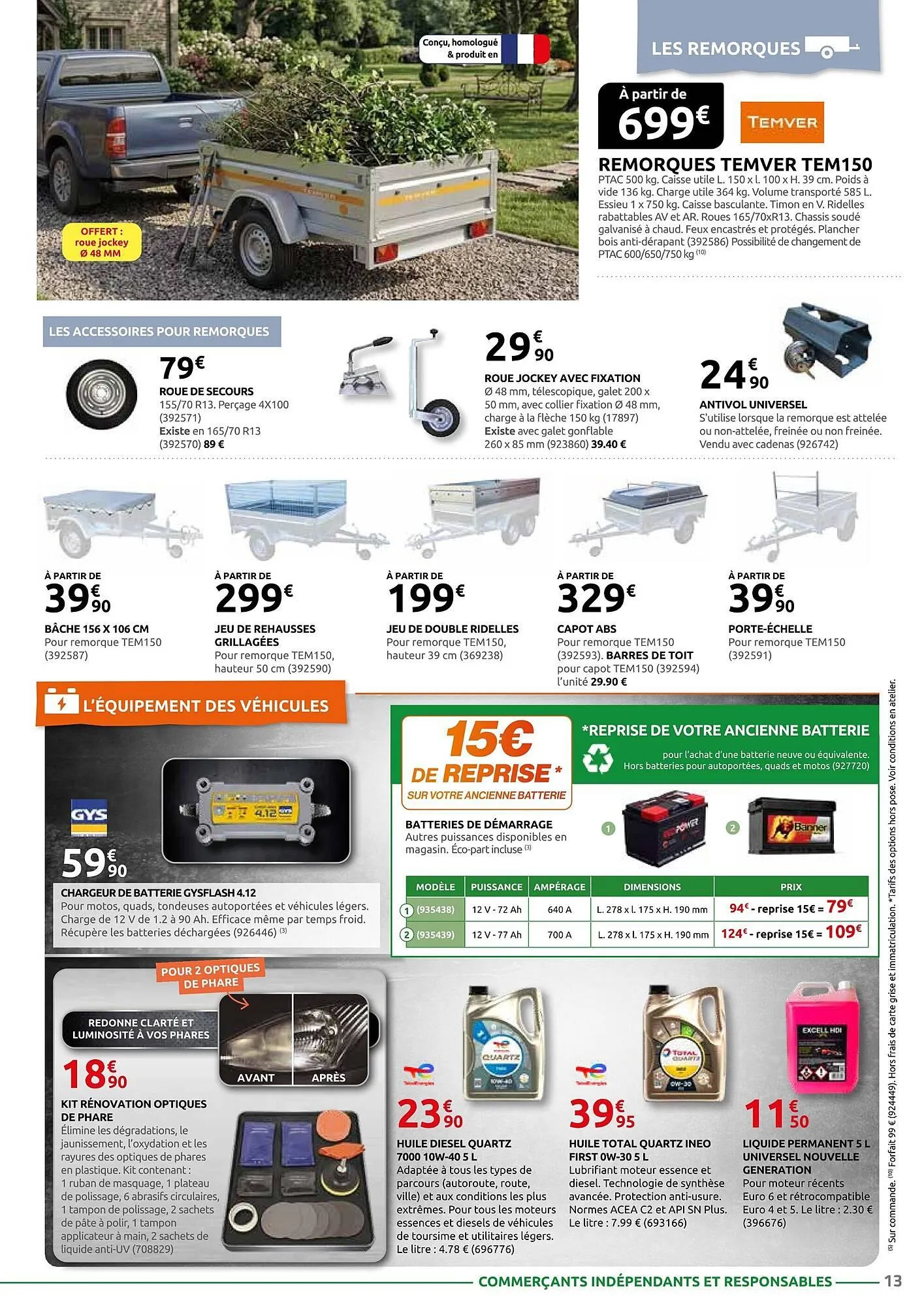 Catalogue Rural Master du 27 avril au 23 mai 2026 - Catalogue page 13