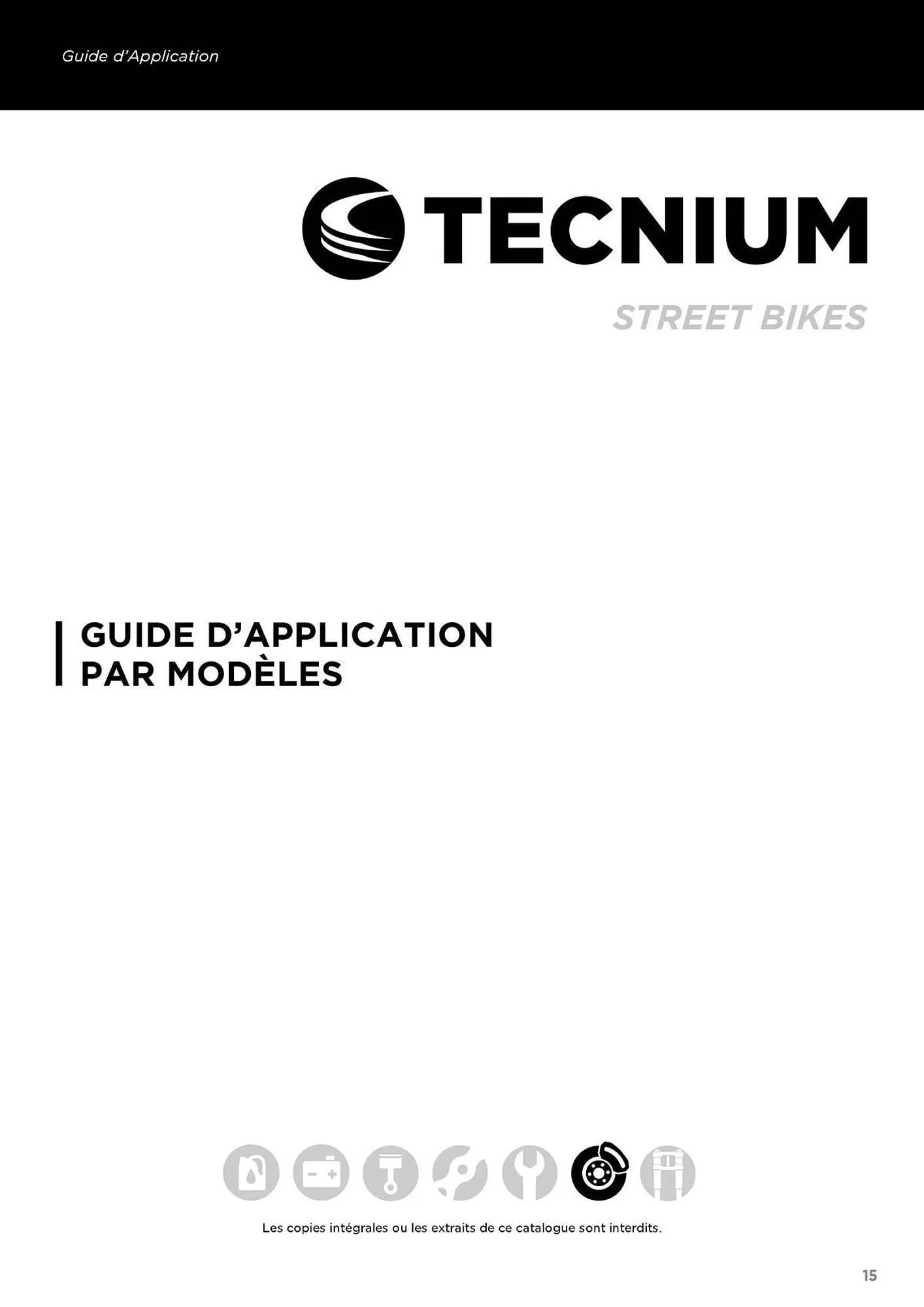 Catalogue Bihr du 23 mai au 31 décembre 2025 - Catalogue page 15