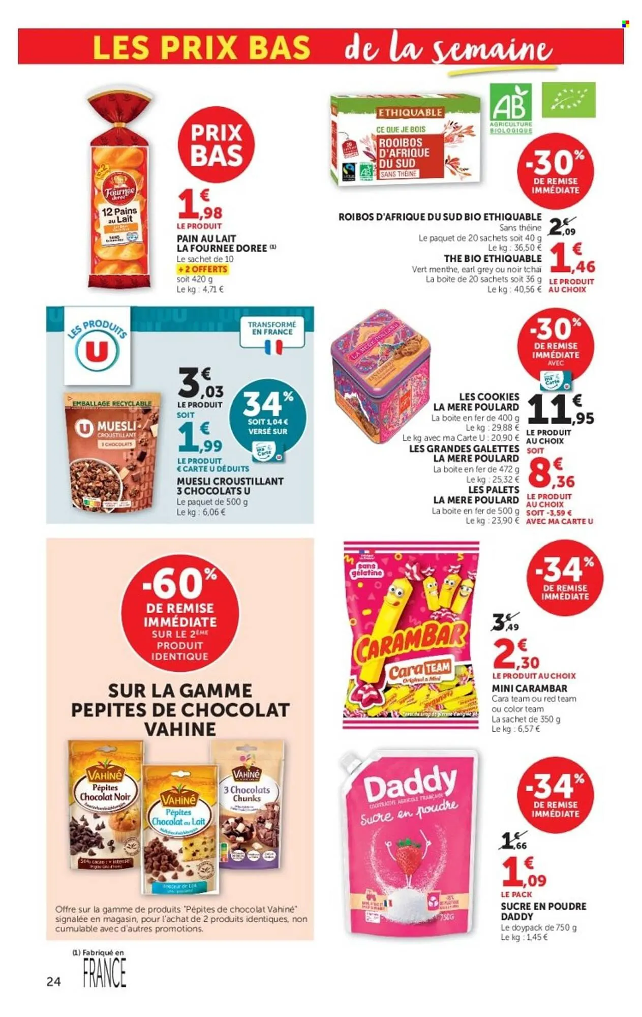 Catalogue Hyper U du 31 mars au 6 avril 2026 - Catalogue page 24