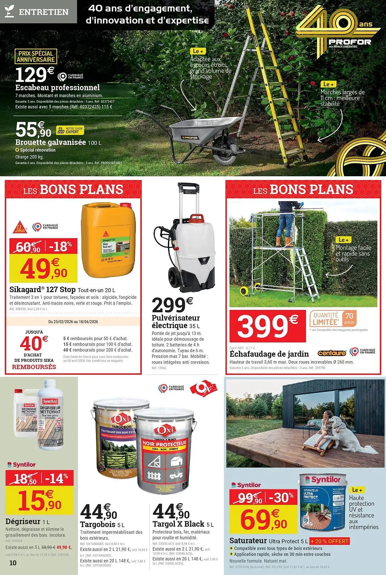 Catalogue Espace emeraude du 25 février au 14 mars 2026 - Catalogue page 10