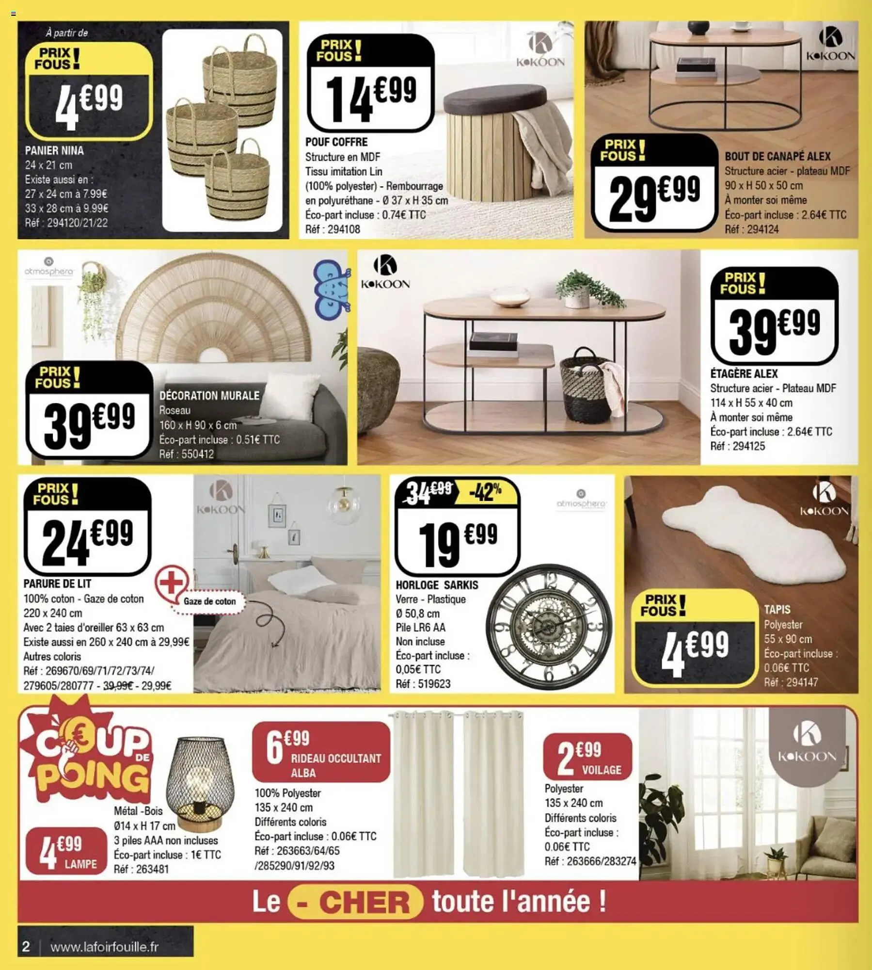 Catalogue La Foir'Fouille du 27 octobre au 3 novembre 2025 - Catalogue page 2