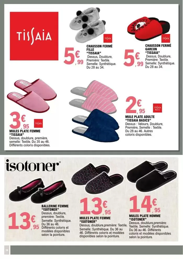 25C010LR du 7 mai au 18 mai 2025 - Catalogue page 58