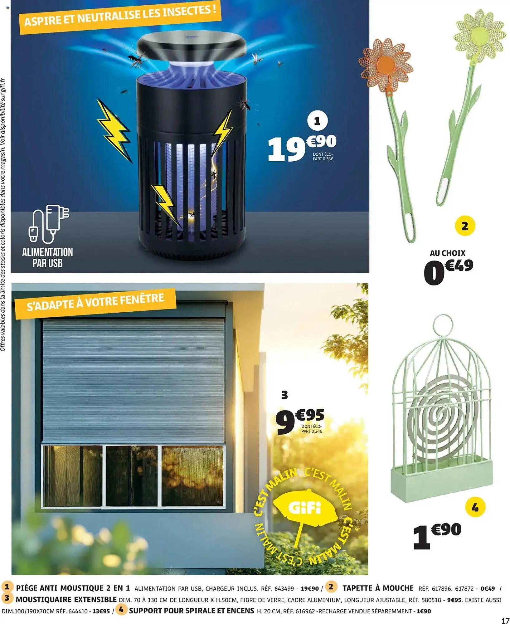 Catalogue Gifi du 28 avril au 11 mai 2026 - Catalogue page 17