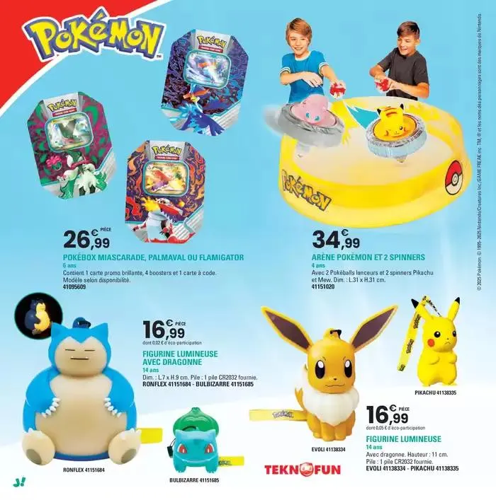 PRINTEMPS 2025 du 2 avril au 28 juin 2025 - Catalogue page 164