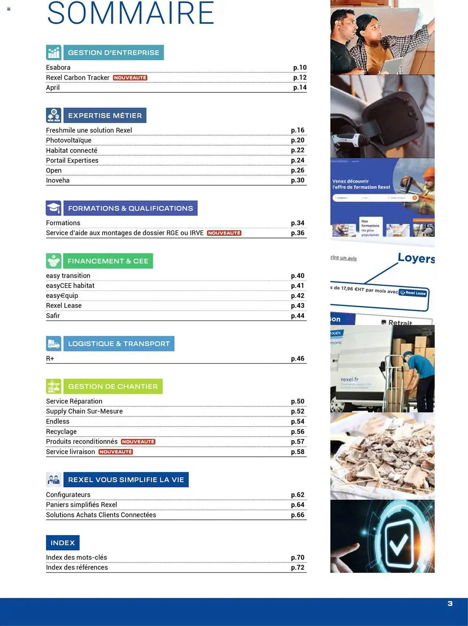 Catalogue Rexel du 16 juillet au 31 décembre 2025 - Catalogue page 3