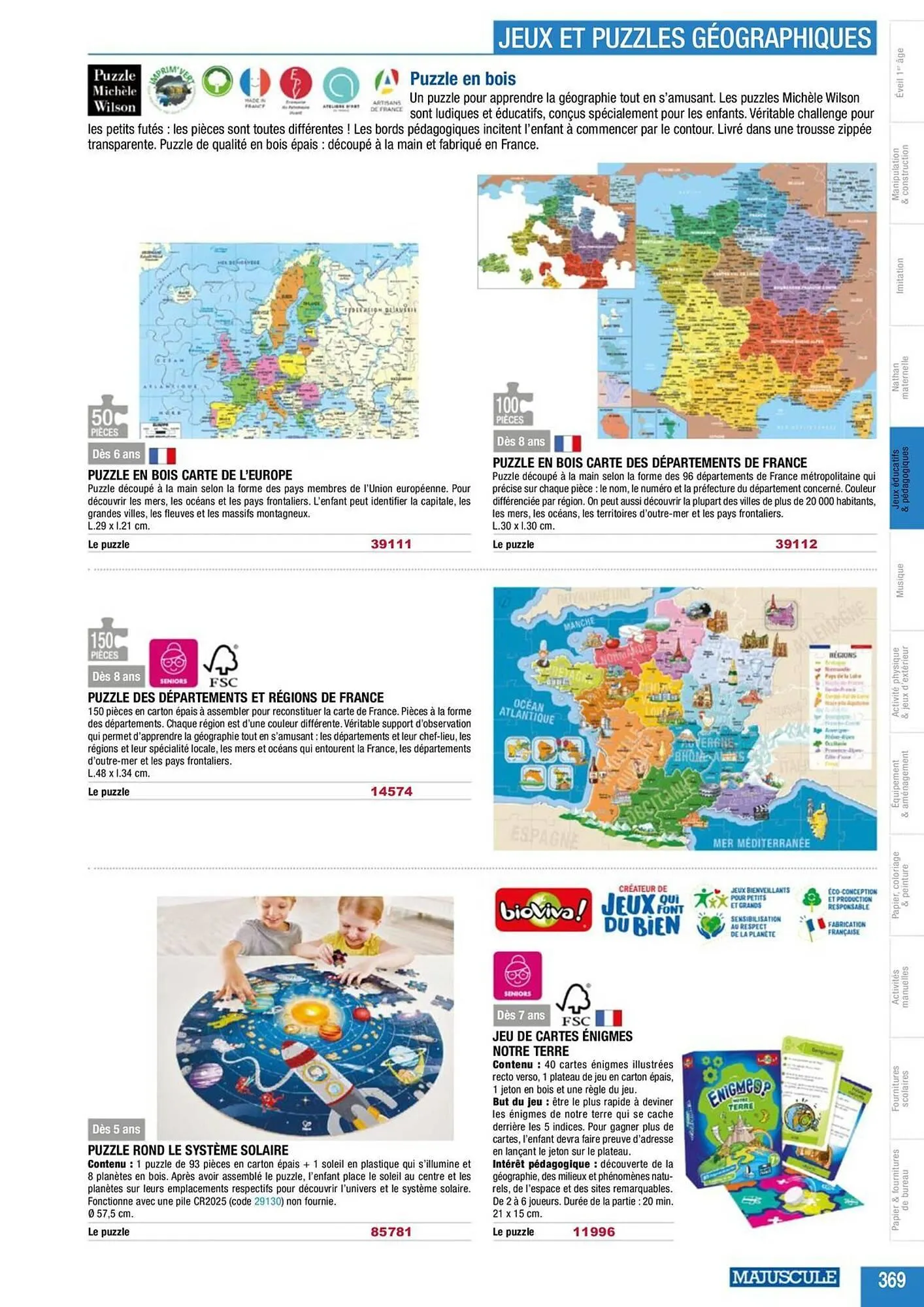 Catalogue Majuscule du 4 mars au 31 décembre 2025 - Catalogue page 393