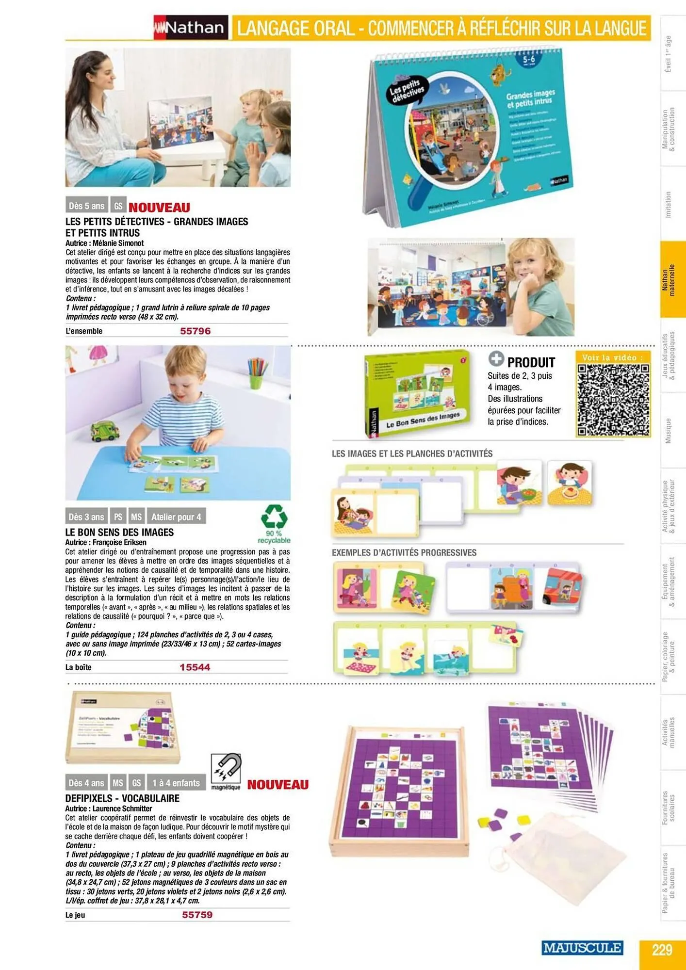 Catalogue Majuscule du 5 mars au 31 décembre 2025 - Catalogue page 253