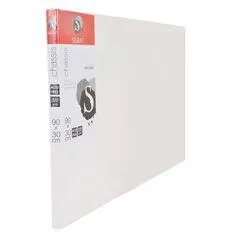 Toile peinture sur châssis coton 90x30cm