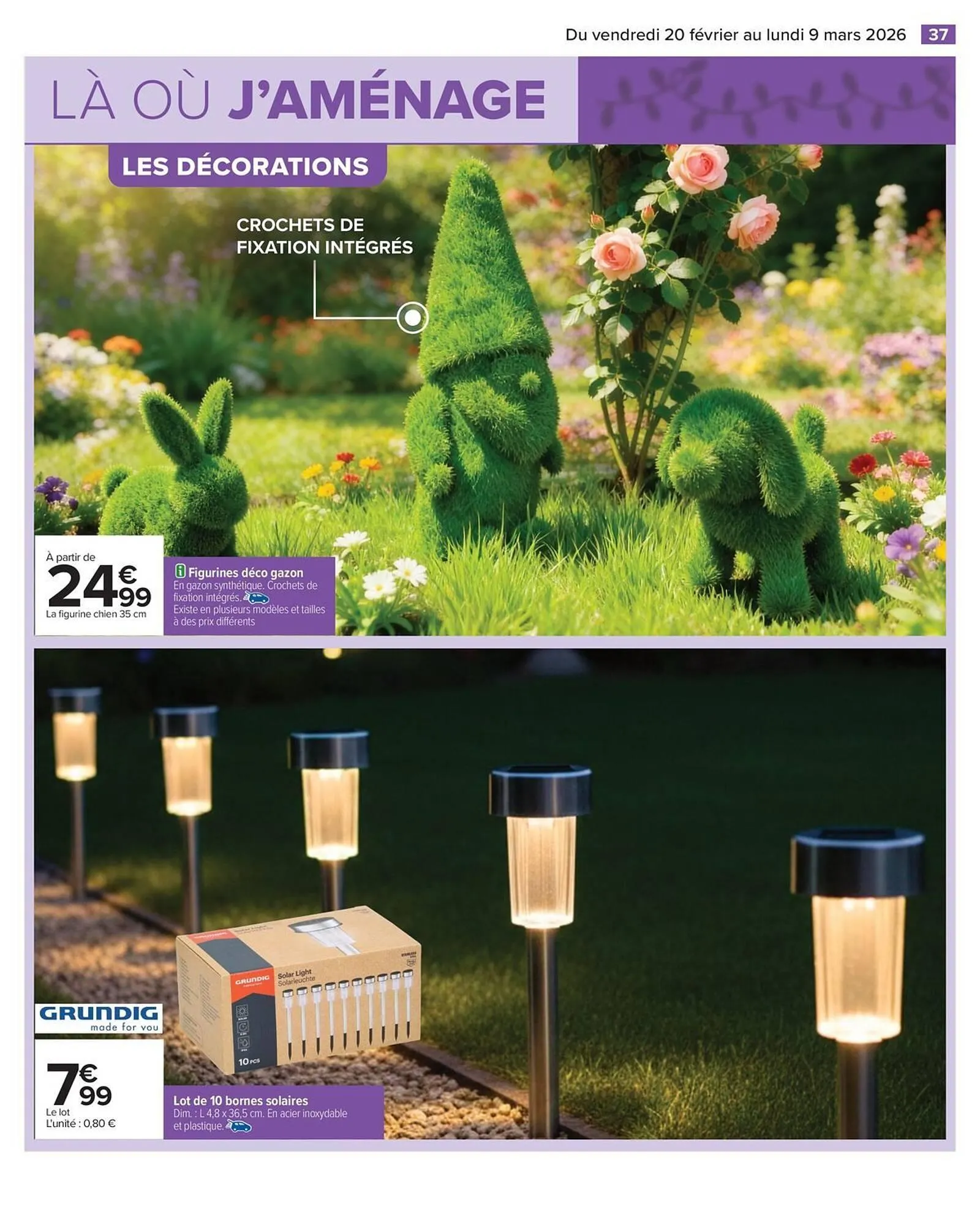 Catalogue Carrefour du 20 février au 9 mars 2026 - Catalogue page 39