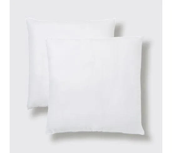 DODO Lot de 2 oreillers 60x60 cm MAX'AIR