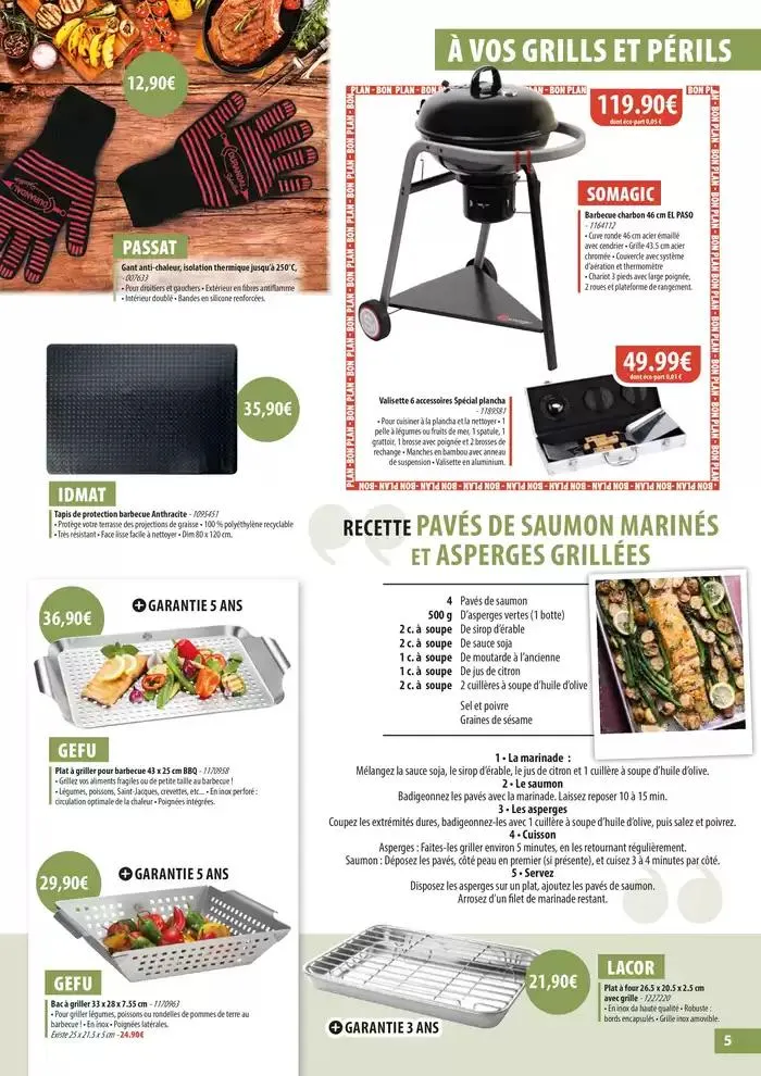 Les journées Cuisine Plaisir du 27 mars au 6 avril 2025 - Catalogue page 5