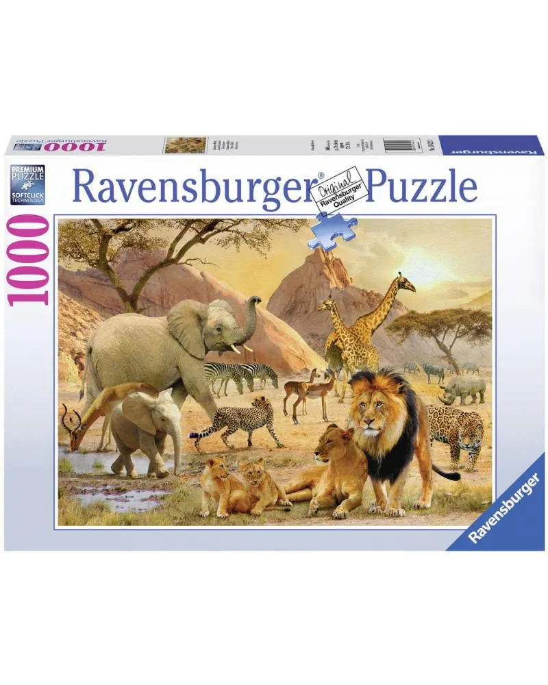 PUZZLE 1000 PIECES RAVENSBURGER