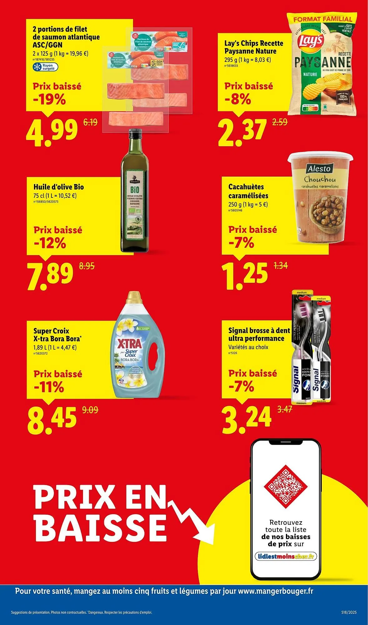 Catalogue Lidl du 30 avril au 7 mai 2025 - Catalogue page 17