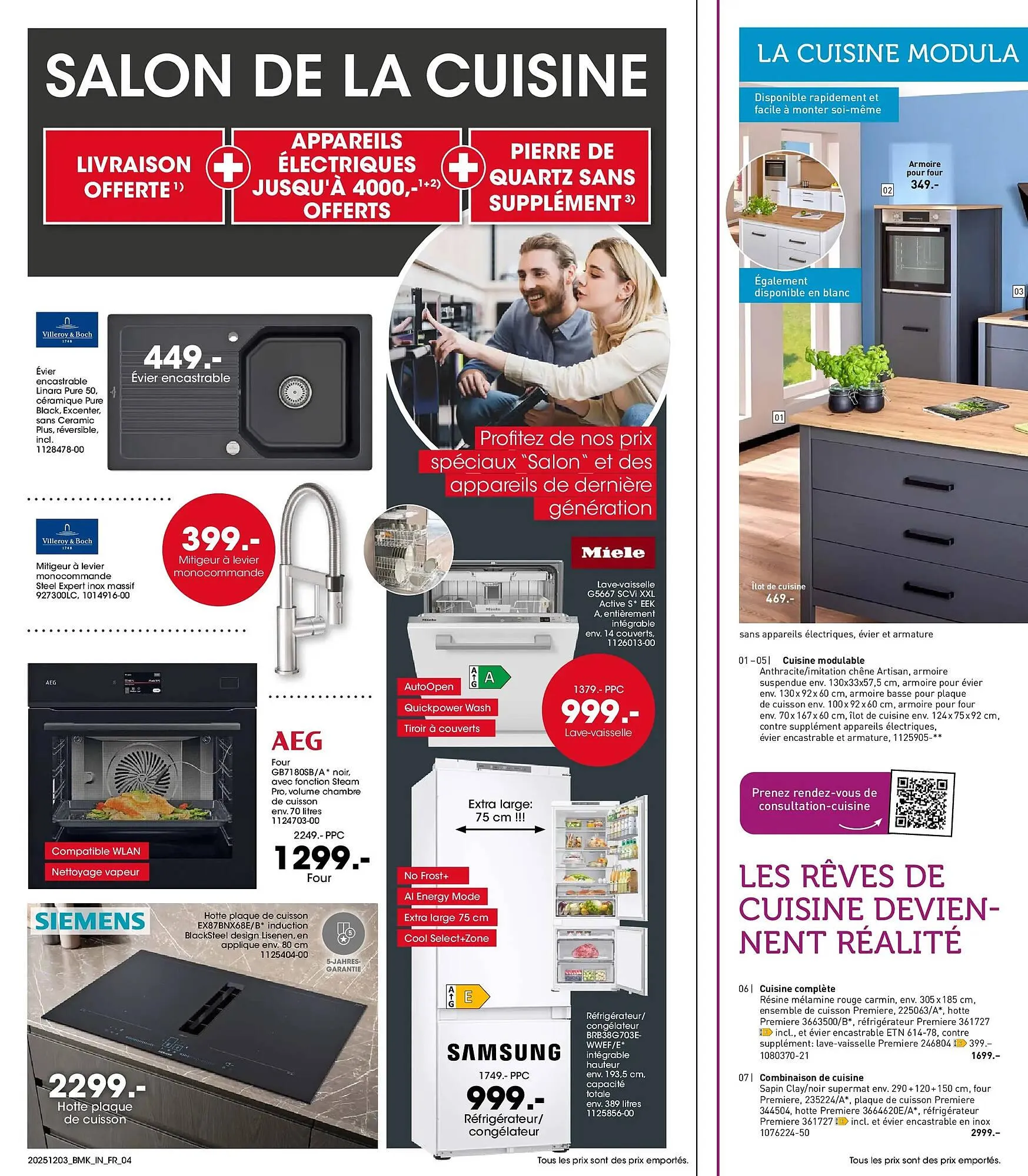 Catalogue Möbel Martin du 2 décembre au 23 décembre 2025 - Catalogue page 4